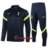 Tottenham Hotspur Training Huppari Suits 2021-22 Neljännes Zip Sininen - Miesten